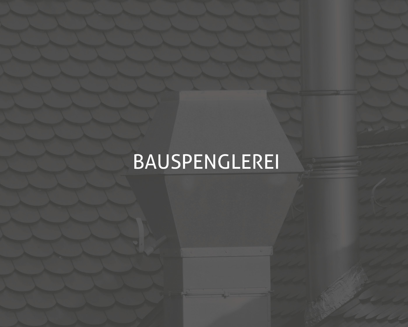 Bauspenglerei