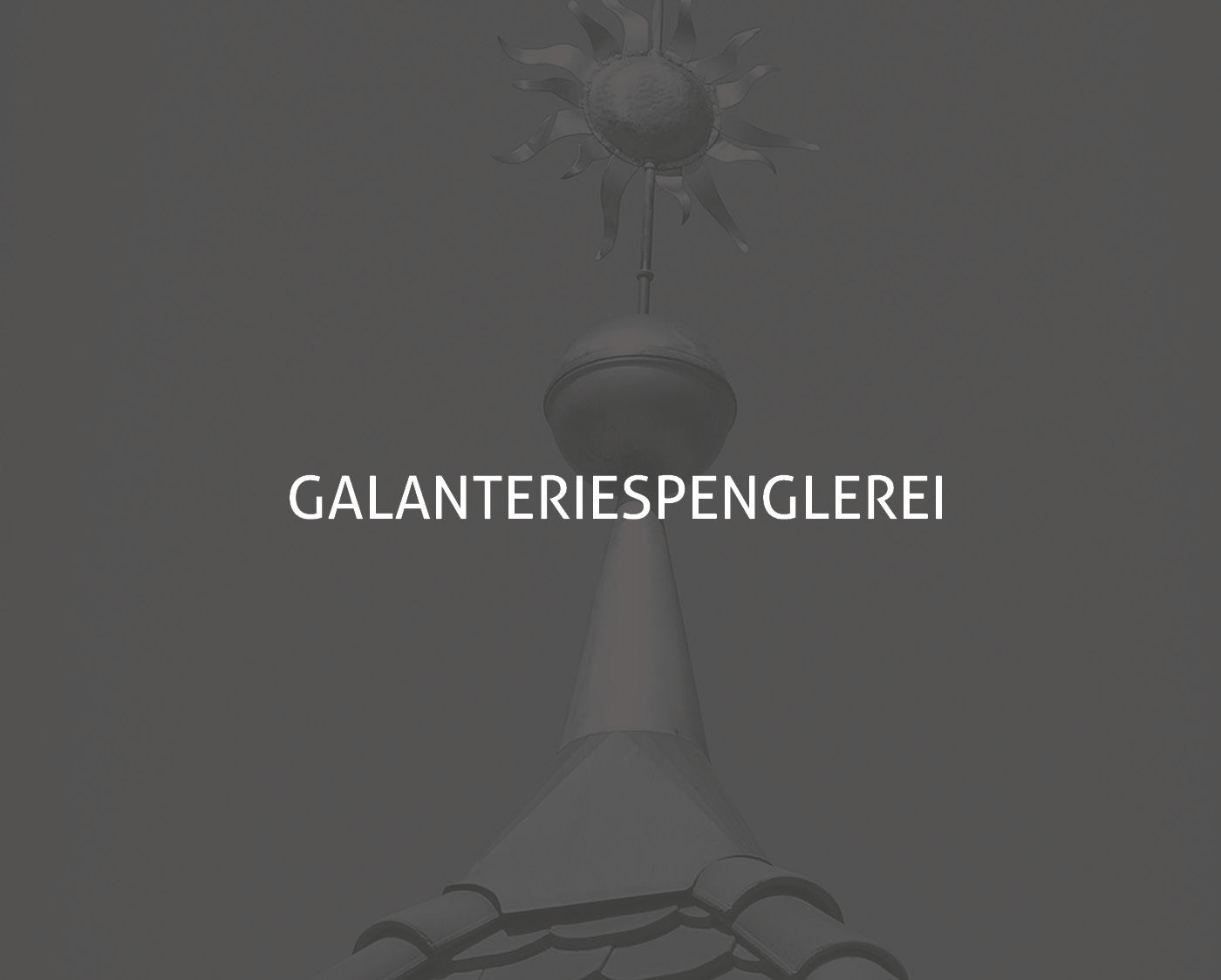 Galanteriespenglerei